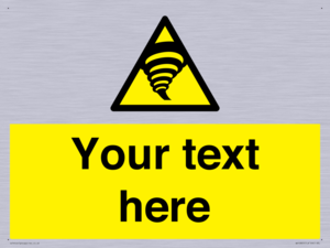 Custom Warning: Tornado zone